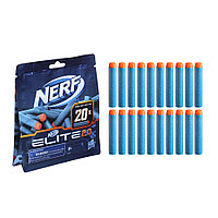 Hasbro Nerf N-Strike Elite 2,0 20 жебеден тұратын Nerf патрондарының жинағы