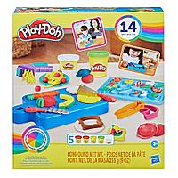 Hasbro Play Doh Игровой набор Маленький Шеф, Плей До F6904