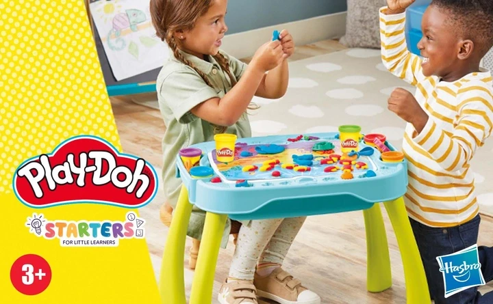 Hasbro Play Doh Стол для лепки 2 в 1, Плей До F6927 - фото 7 - id-p113726334