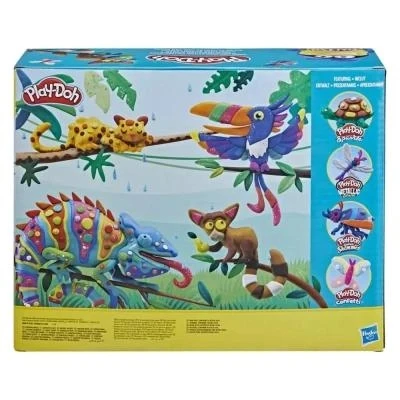 Hasbro Play Doh 100 банкадан тұратын Play-Doh ойын жинағы, F4636 дейін ойнаңыз - фото 2 - id-p113726330