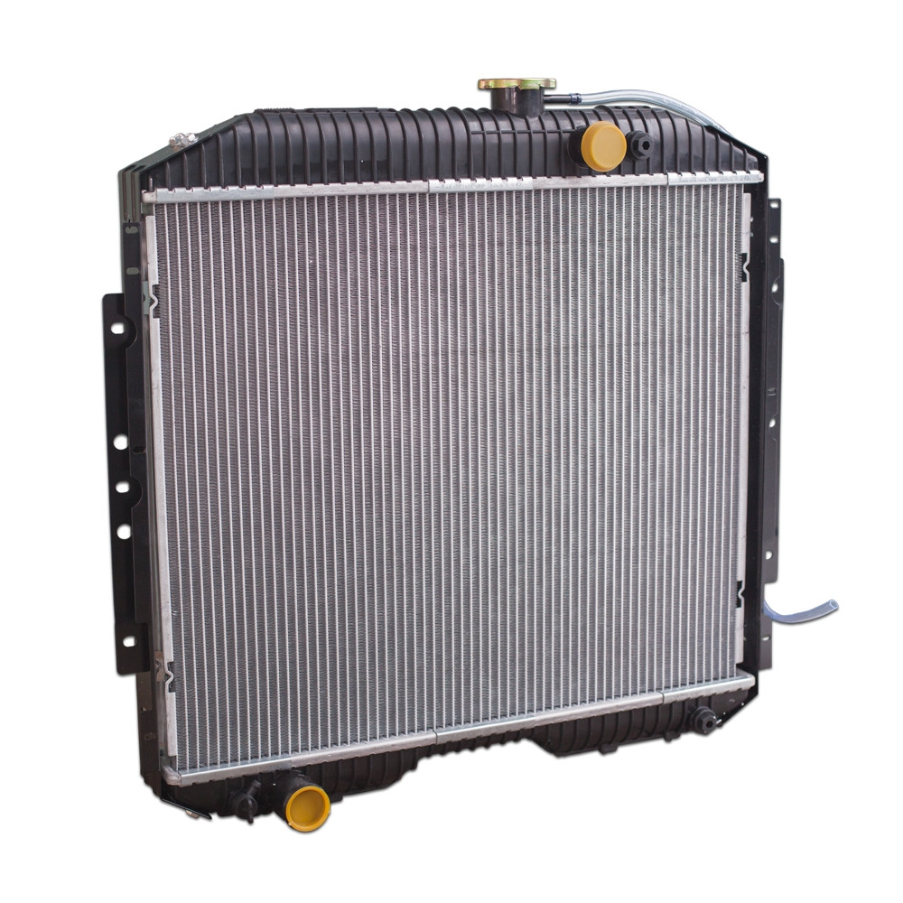 Радиатор охлаждения ГАЗ 53 53-1301010 3-х рядный медный - фото 1 - id-p113732247