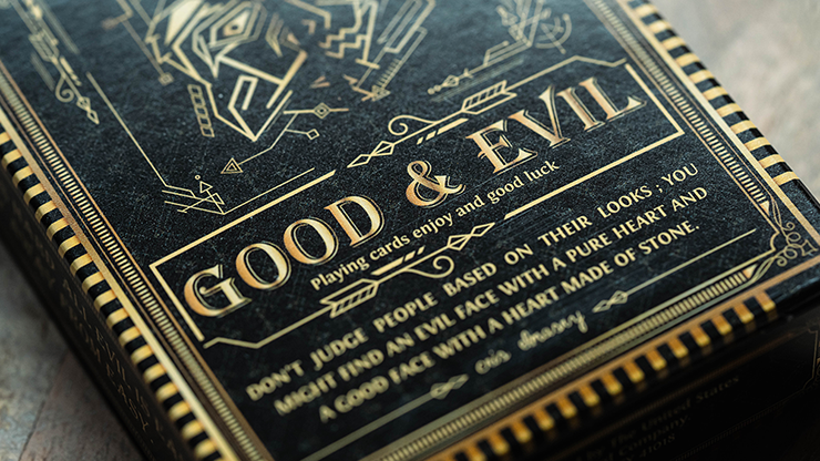 Good and Evil playing cards
