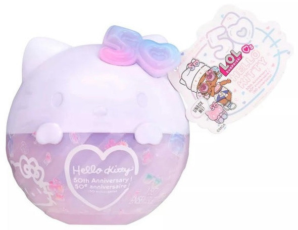 Кукла LOL Surprise Loves Hello Kitty Doll Miss Pearly Pack - фото 1 - id-p113732342