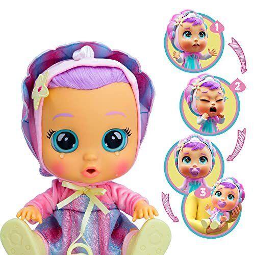 Пупс IMC Toys Модница Коралина, 30 см-Кукла Cry Babies Dressy Coraline 12 дюймов новинка 2023 года - фото 2 - id-p113732350