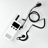 Гарнитура проводная для рации Xiaomi JiBee Walkie-Talkie Headset H1 Single, фото 2