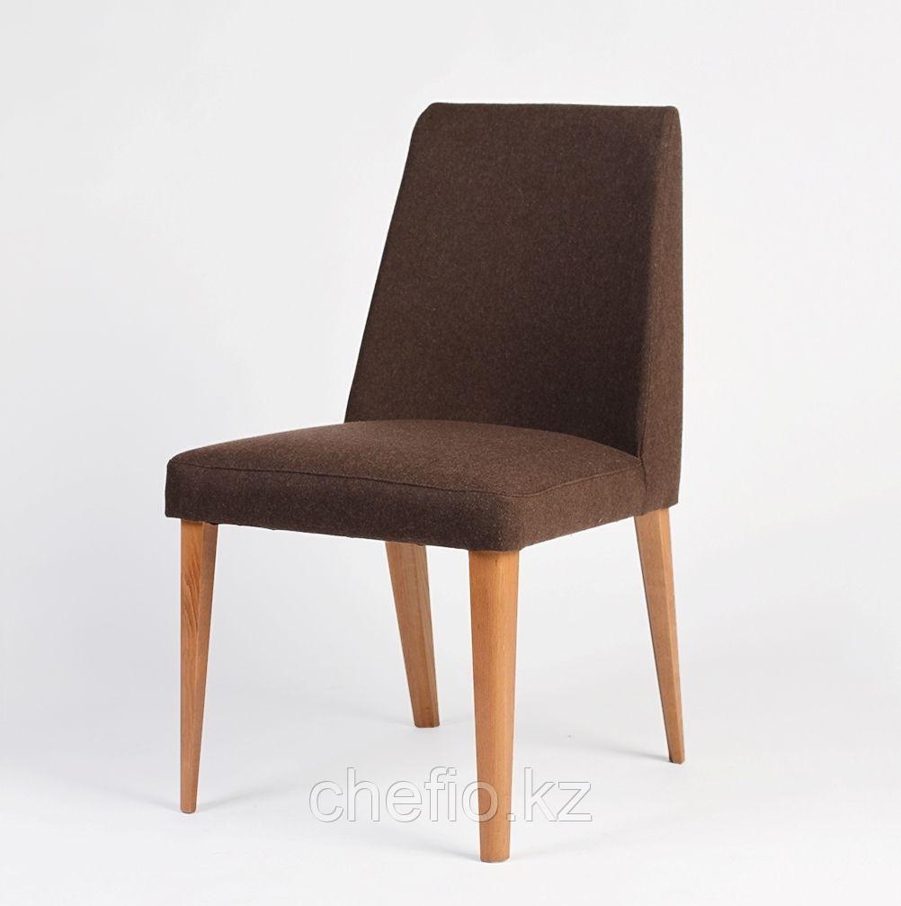 Стул LORA LC01 с мягким сиденьем (деревянный каркас) - фото 1 - id-p113586915