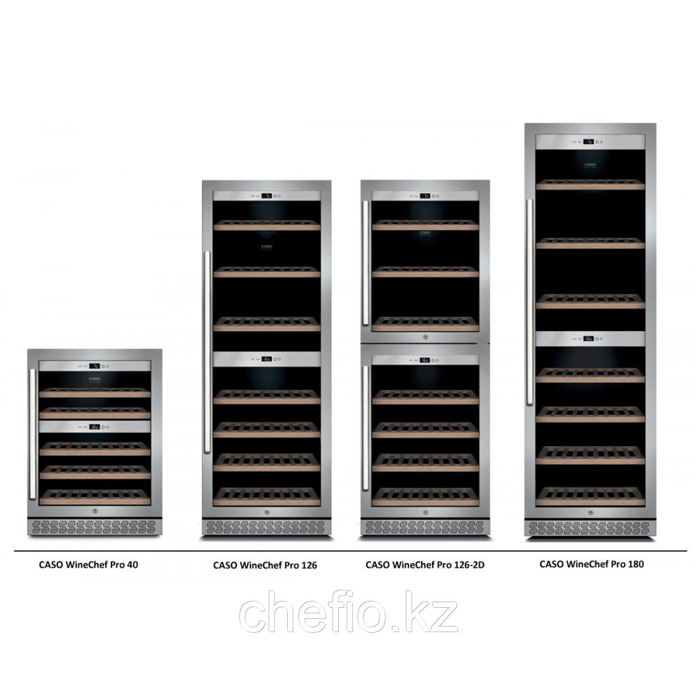 Винный шкаф Caso WineChef Pro 126 - фото 6 - id-p113587046