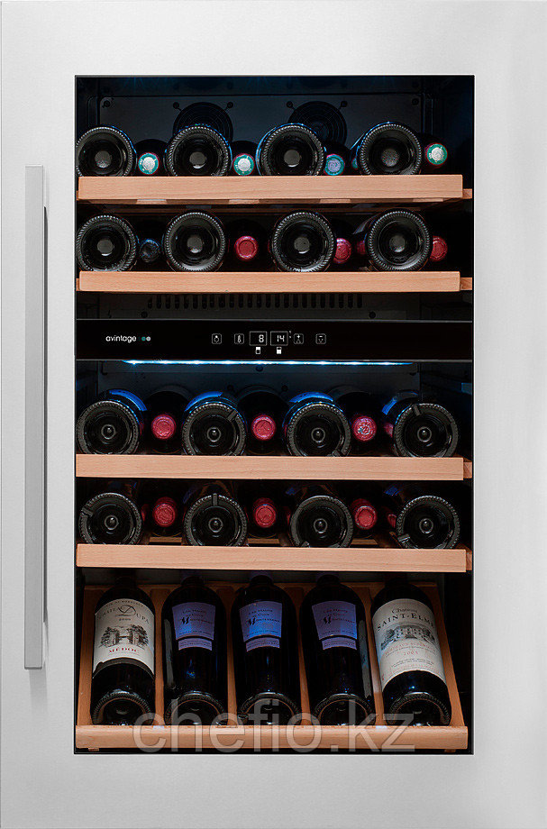 Двухзонный винный шкаф Avintage AVI47XDZ - фото 1 - id-p113587105