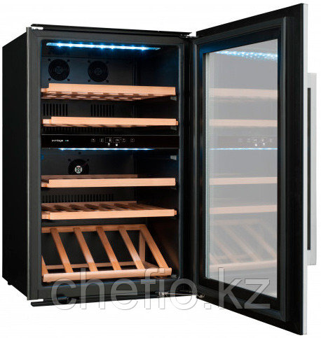 Двухзонный винный шкаф Avintage AVI47XDZA - фото 5 - id-p113587106