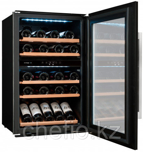 Двухзонный винный шкаф Avintage AVI48CDZA - фото 6 - id-p113587108