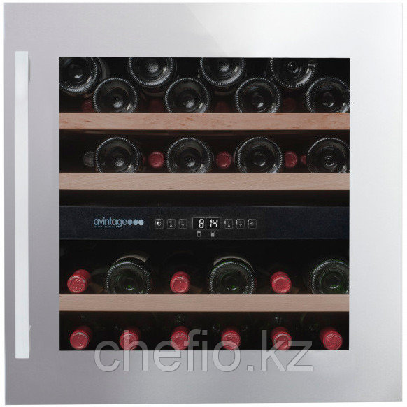 Двухзонный винный шкаф Avintage AVI62XDZA - фото 1 - id-p113587111