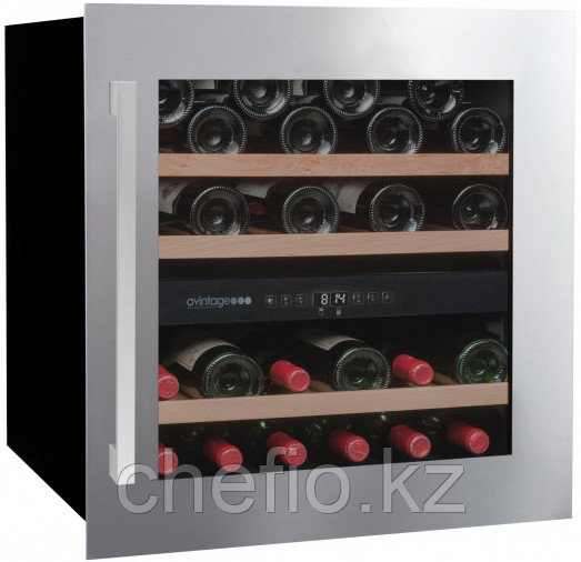 Двухзонный винный шкаф Avintage AVI62XDZA - фото 3 - id-p113587111