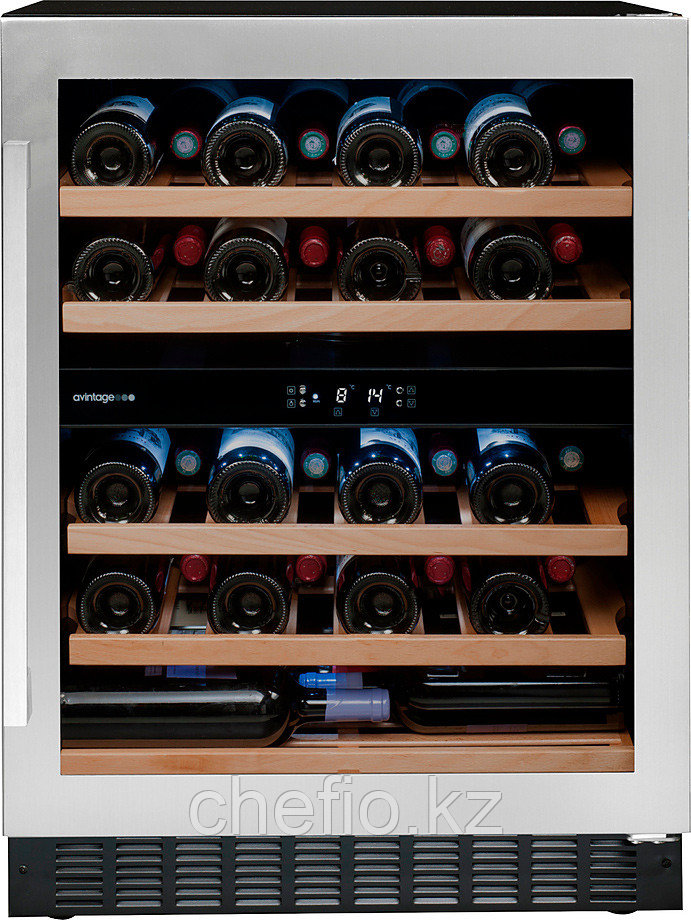 Двухзонный винный шкаф Avintage AVU54SXDZA - фото 1 - id-p113587121