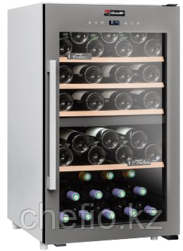 Двухзонный винный шкаф Climadiff CLS56MT - фото 1 - id-p113587146