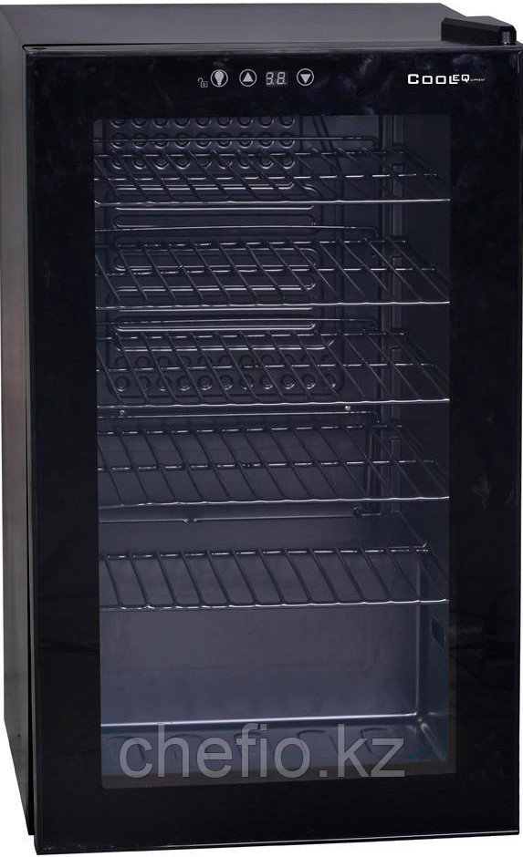 Шкаф холодильный барный Cooleq TBC-65 черный - фото 1 - id-p113589070