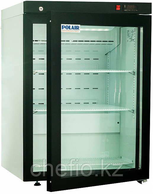 Шкаф холодильный барный Polair DM102-Bravo с замком - фото 1 - id-p113589159