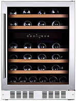 Двухзонный винный шкаф Temptech OBIU 60 DSS