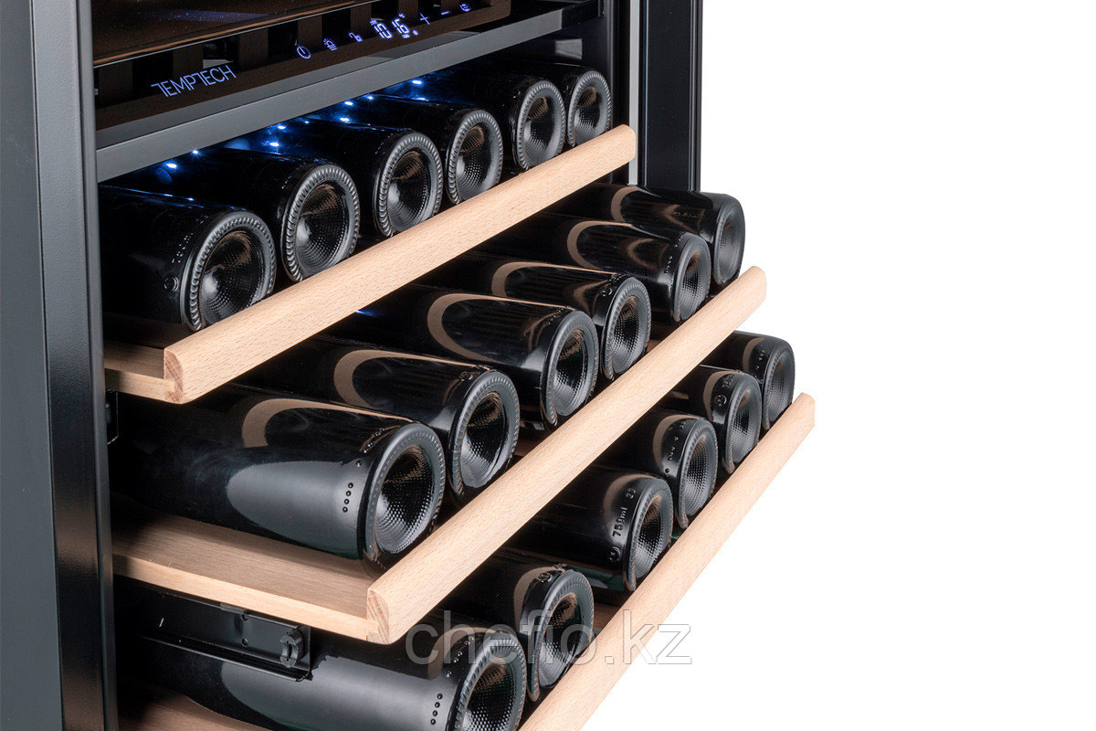 Двухзонный винный шкаф Temptech OX60DX - фото 5 - id-p113587318