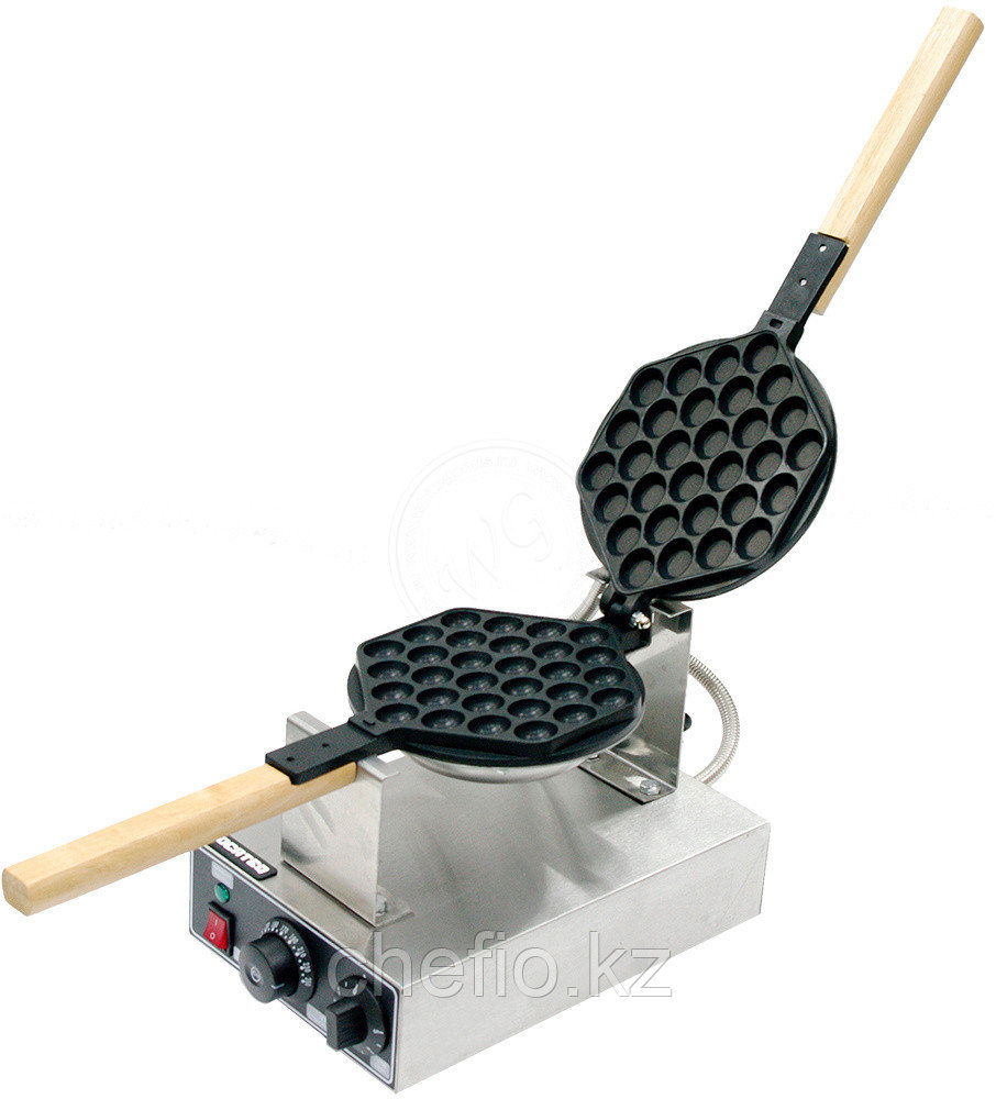 Вафельница для гонконгских вафель (Bubble Waffle) Kocateq GH15HKNW - фото 1 - id-p113592255