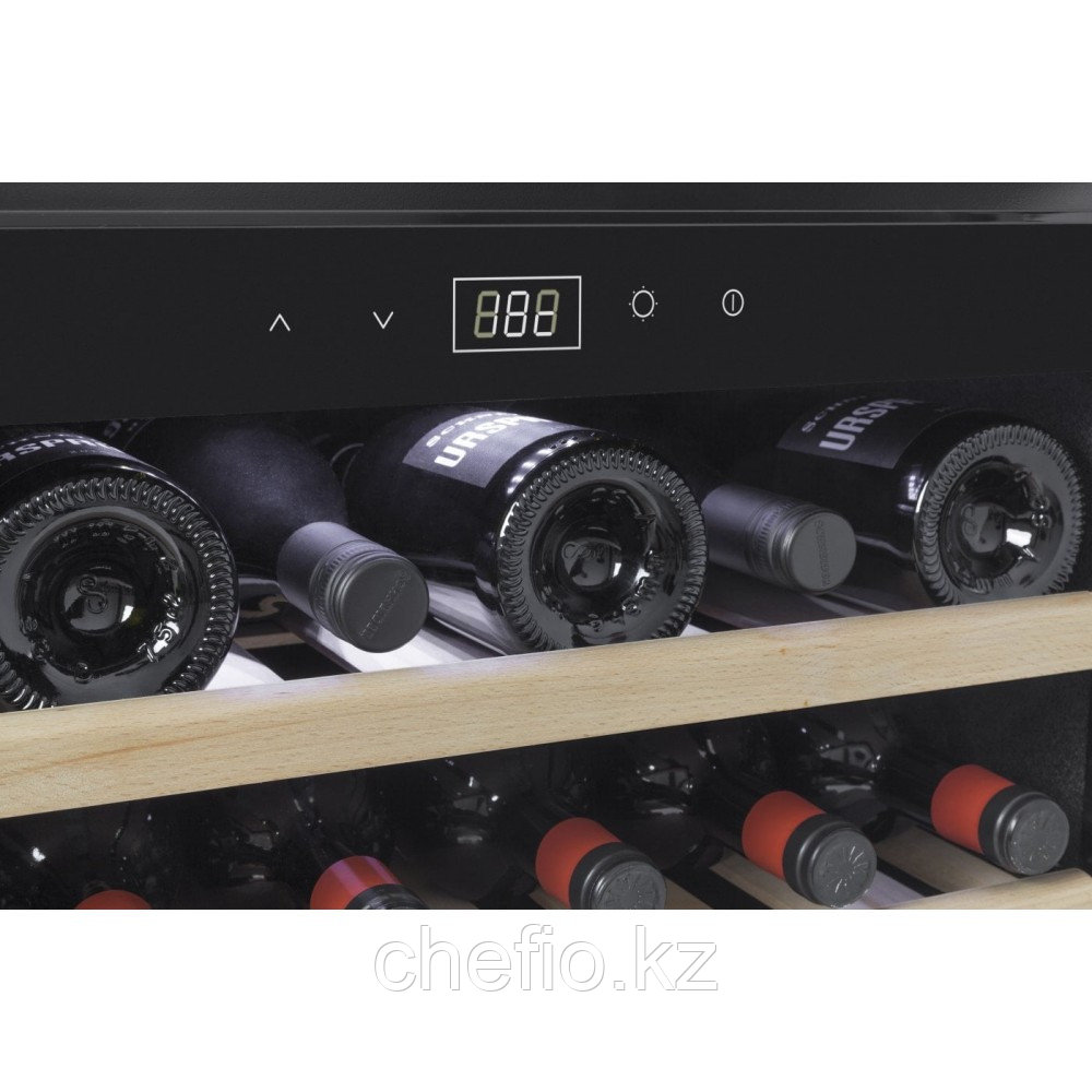 Винный шкаф Caso WineSafe 18 EB Black - фото 3 - id-p113587371