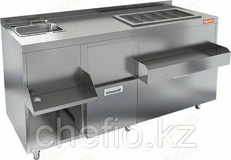 Барная станция коктейльная закрытая HICOLD НБМКС-15/7БПК - фото 1 - id-p113588580