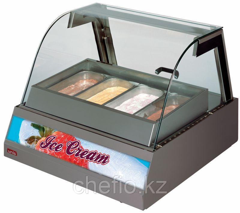 Витрина для мороженого Unis Kentucky Ice-cream 2GN1/1 - фото 1 - id-p113593104