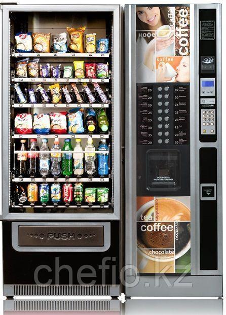 Комбинированный торговый автомат Unicum Rosso Bar - фото 1 - id-p113592394
