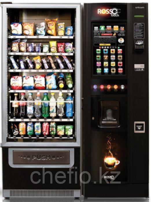 Комбинированный торговый автомат Unicum Rosso Bar Touch - фото 1 - id-p113592396