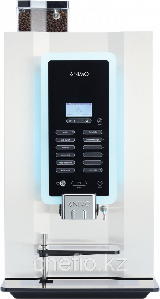 Кофейный автомат Animo OptiBean 2 NG белый - фото 1 - id-p113592398