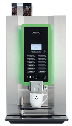 Кофейный автомат Animo OptiBean 2 NG серый - фото 1 - id-p113592399