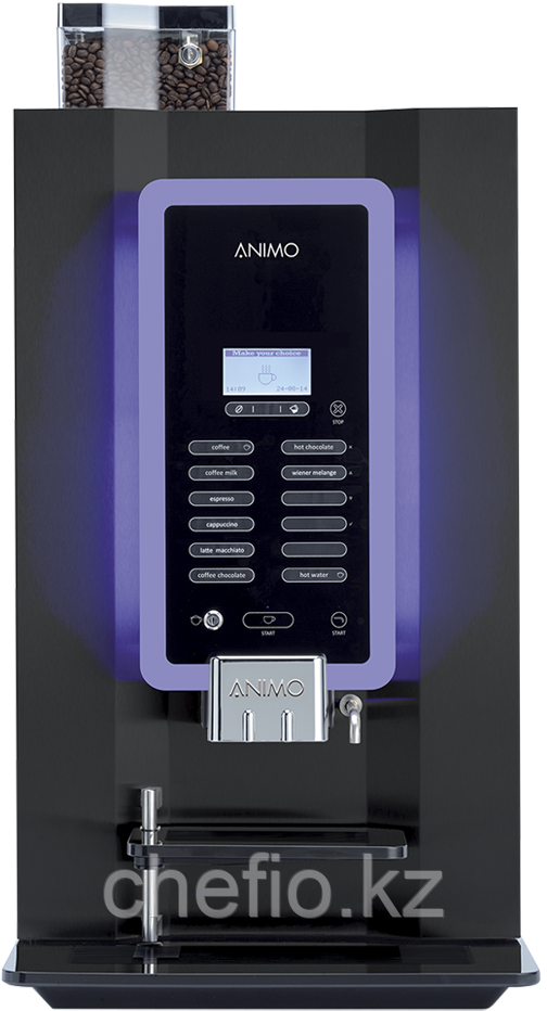 Кофейный автомат Animo OptiBean 2 XL NG черный - фото 1 - id-p113592403