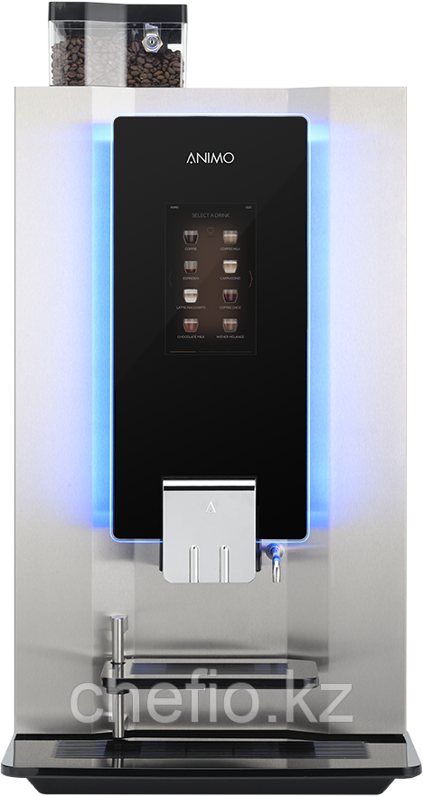 Кофейный автомат Animo OptiBean 3 Touch серый - фото 1 - id-p113592409
