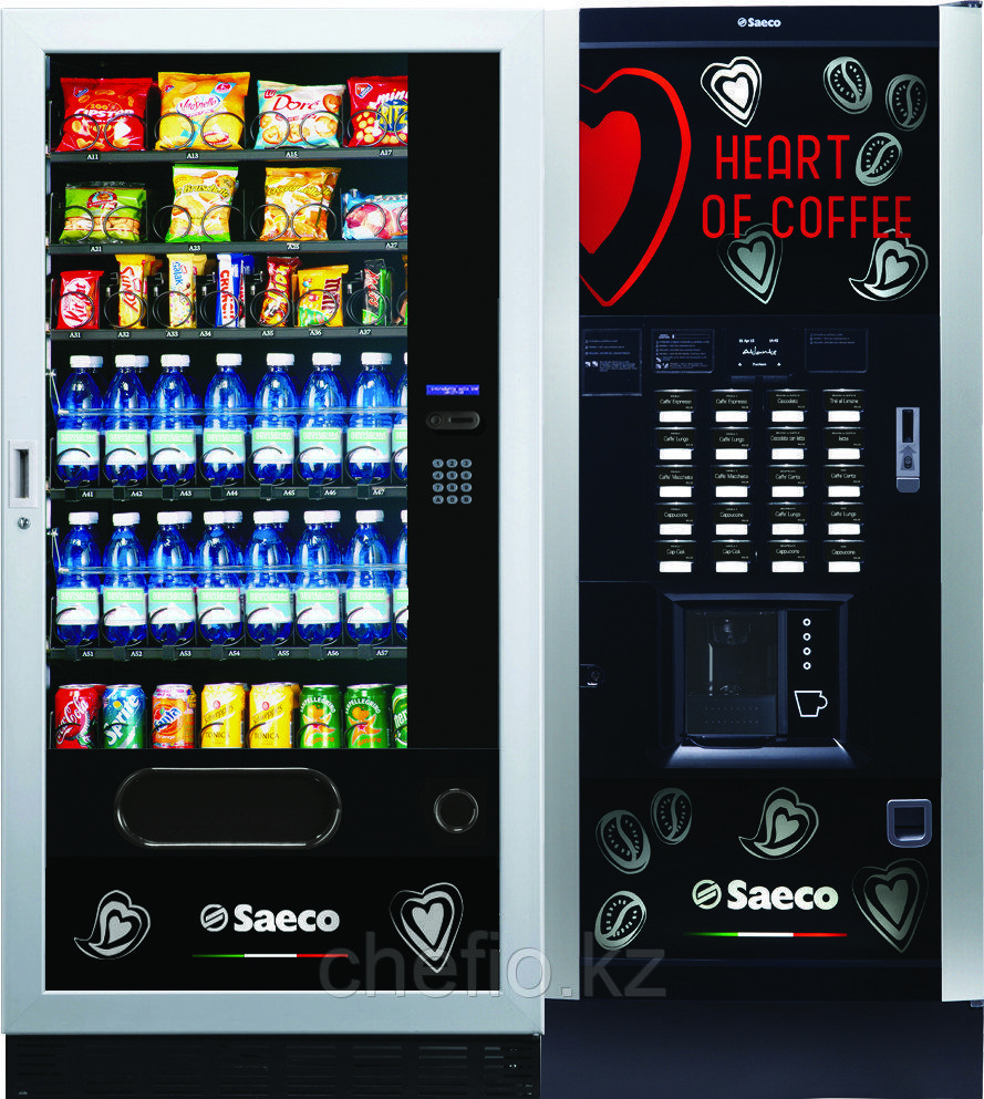 Кофейный автомат Saeco Atlante 700 EVO 1M - фото 3 - id-p113592415