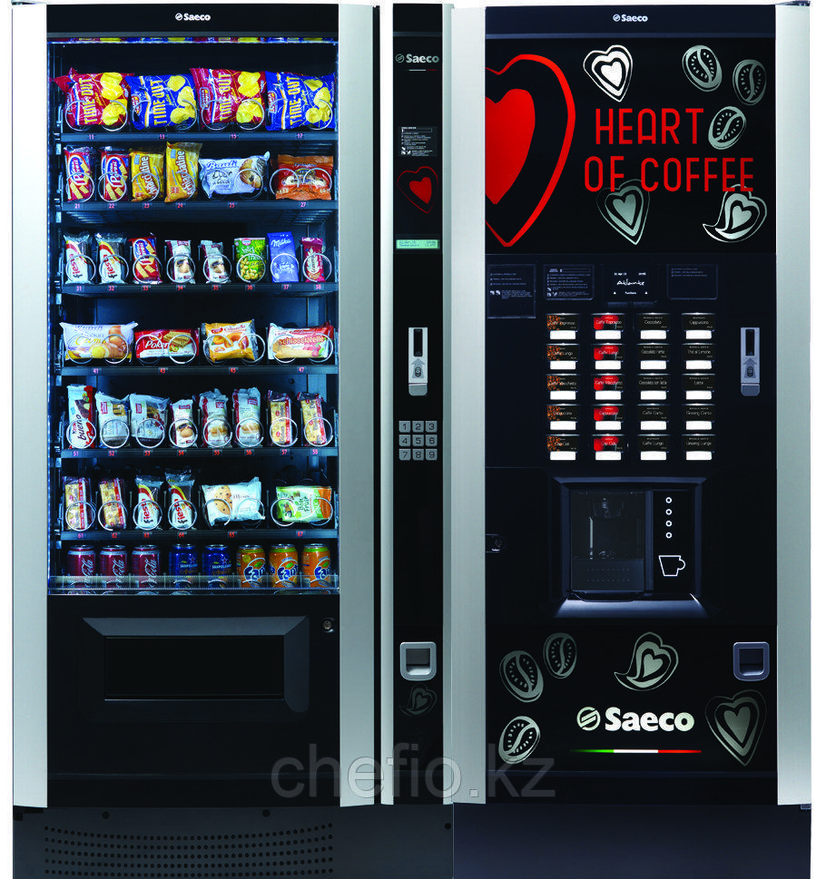 Кофейный автомат Saeco Atlante 700 EVO 1M - фото 4 - id-p113592415