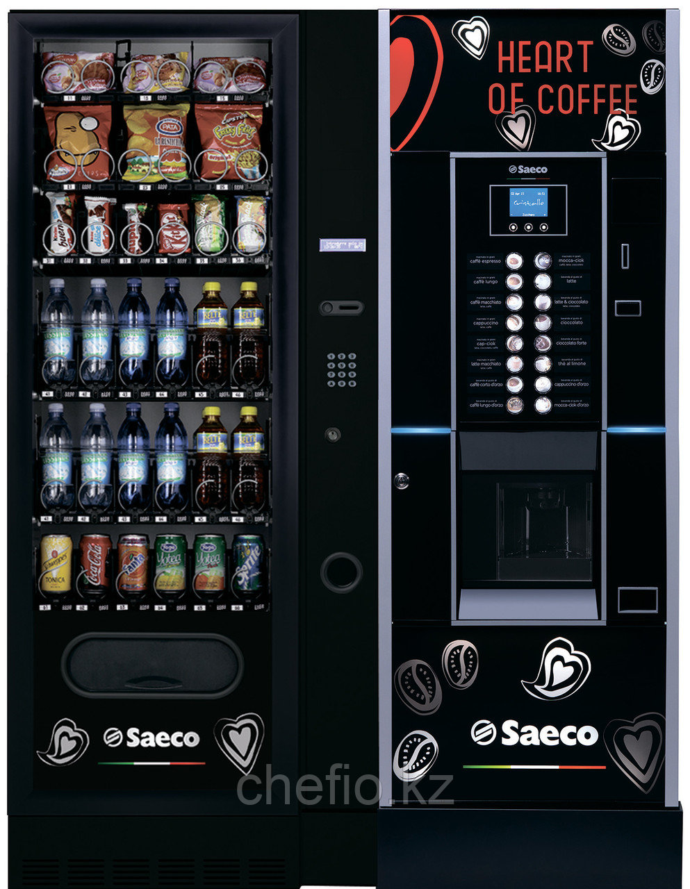 Кофейный автомат Saeco Cristallo EVO 400 - фото 3 - id-p113592418