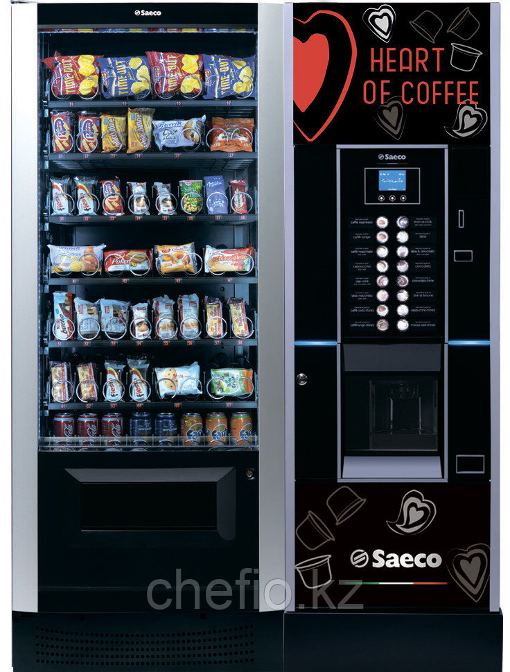 Кофейный автомат Saeco Cristallo EVO 600 - фото 3 - id-p113592420
