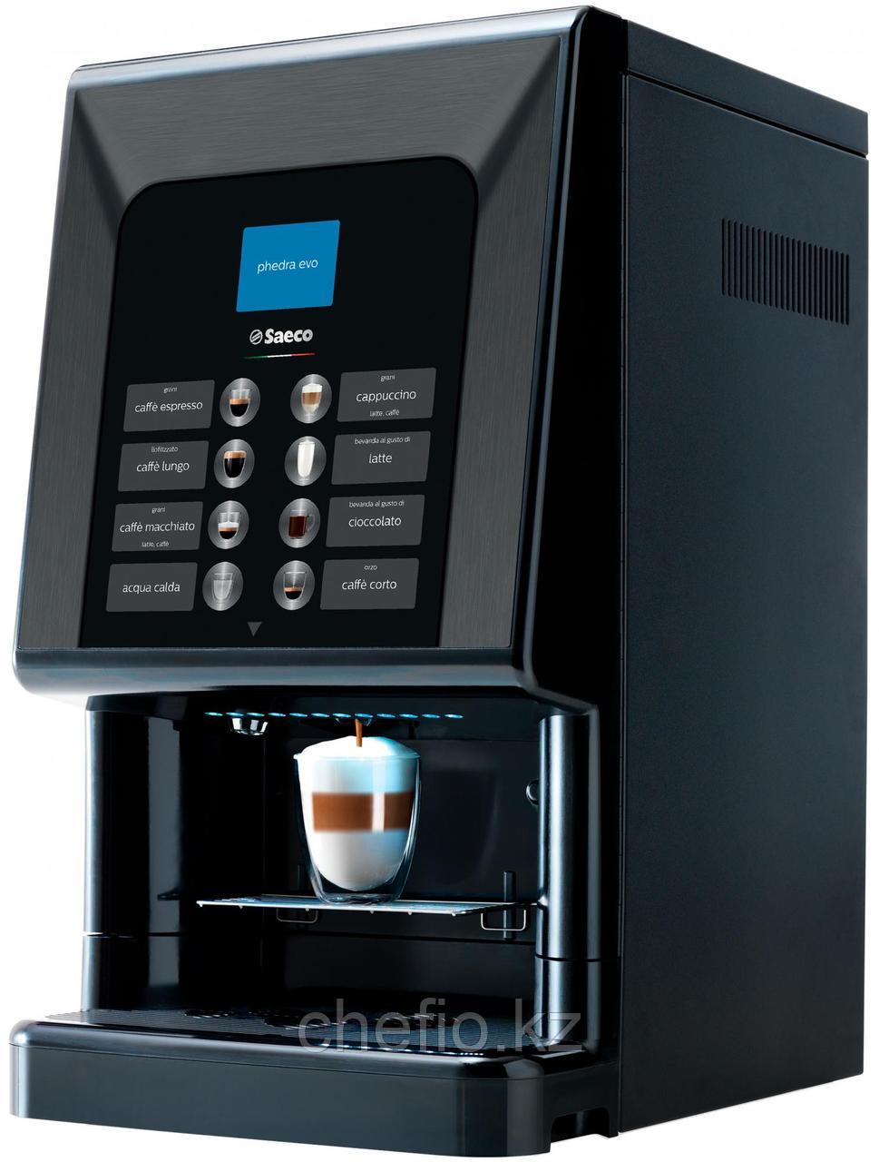 Кофейный автомат Saeco Phedra Evo Cappuccino - фото 1 - id-p113592424