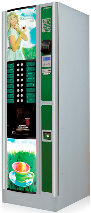 Кофейный автомат Unicum Rosso - фото 1 - id-p113592437