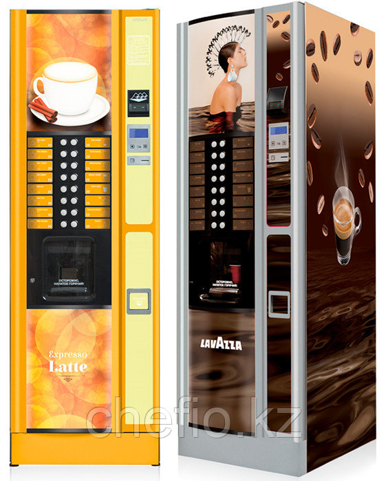 Кофейный автомат Unicum Rosso - фото 5 - id-p113592437