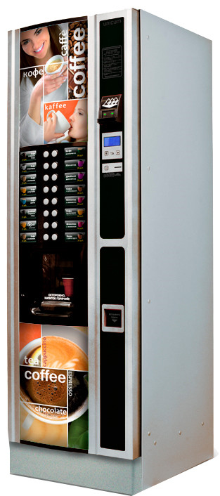 Кофейный автомат Unicum Rosso - фото 6 - id-p113592437