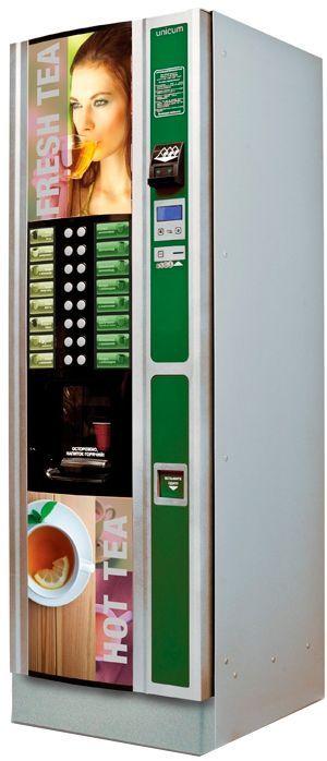 Кофейный автомат Unicum Rosso Fresh Tea - фото 1 - id-p113592439