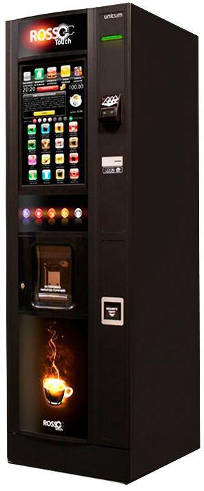 Кофейный автомат Unicum Rosso Touch - фото 1 - id-p113592441