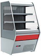 Холодильная горка Полюс Carboma 1260/700 ВХСп-1,0 Britany F13-07 (стеклопакет)