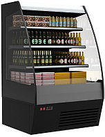 Холодильная горка Полюс Carboma 1600/875 ВХСп/ВТ-1,9 (cтеклопакет) (F 16-80 VM/SH 1,9-2 стеклопакет)