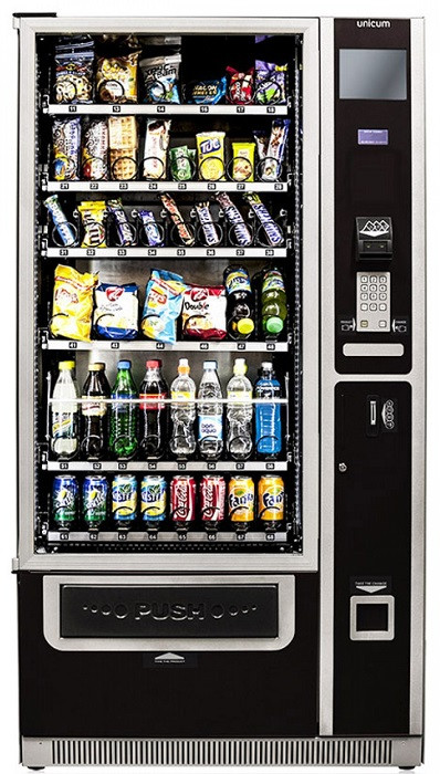 Снековый автомат Unicum Food Box - фото 1 - id-p113592447