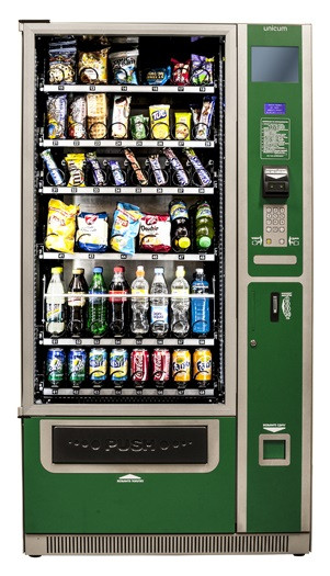 Снековый автомат Unicum Food Box - фото 2 - id-p113592447