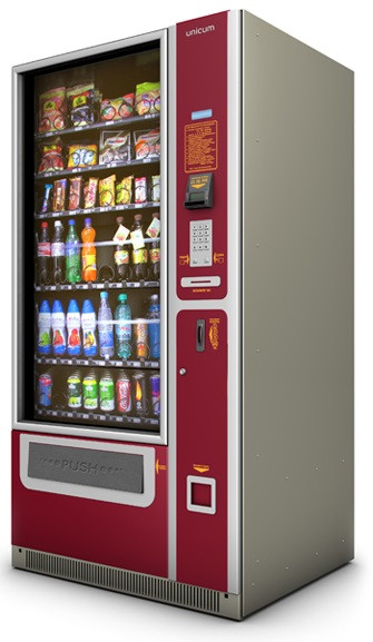 Снековый автомат Unicum Food Box - фото 3 - id-p113592447