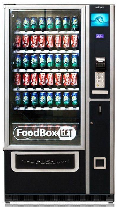 Снековый автомат Unicum Food Box Lift - фото 1 - id-p113592448