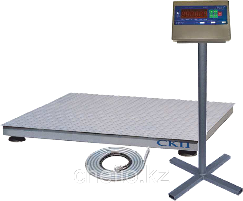 Платформенные весы Scale СКП1212 CI2001A - фото 4 - id-p113592591