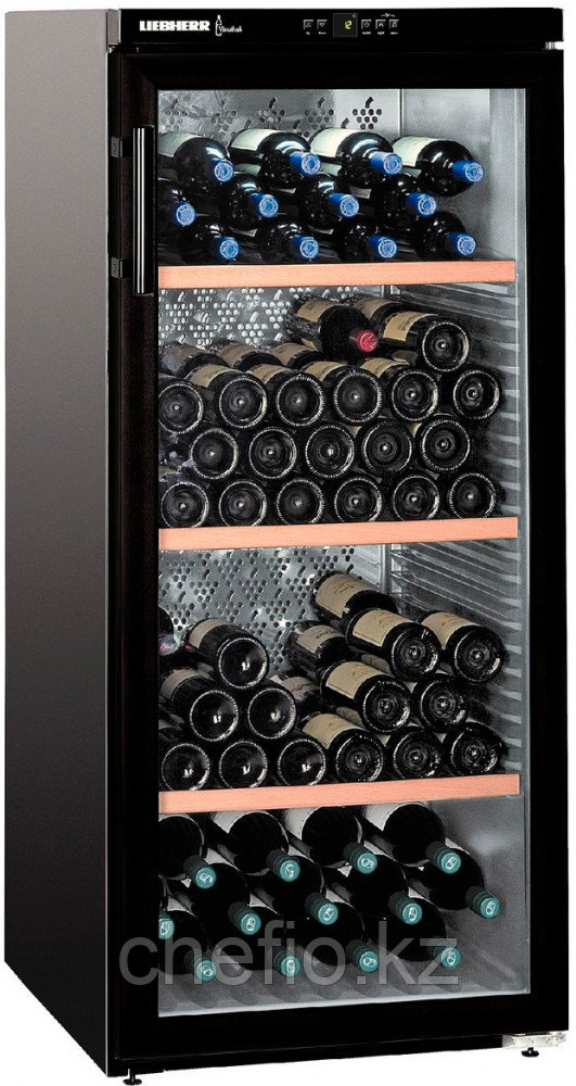 Монотемпературный винный шкаф Liebherr WKb 3212 - фото 1 - id-p113587633